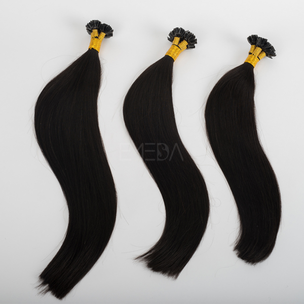 U tip nail malaysian dark color 1g/s 100g/pack hair extension CX044